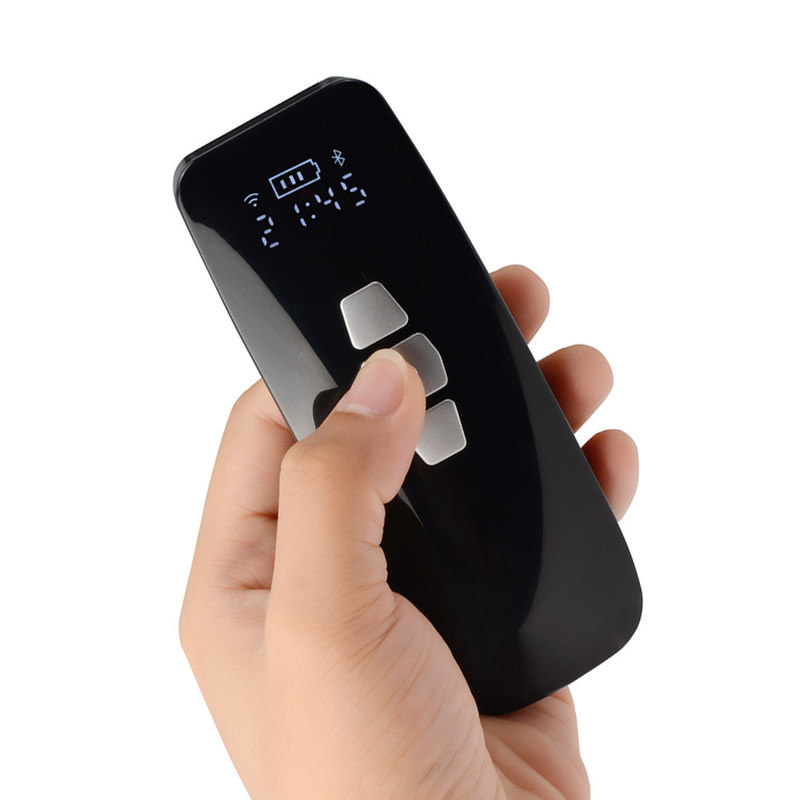 1D Compact Mini Barcode Scanner 2.4G Wireless Portable Qr Code Scanner ...