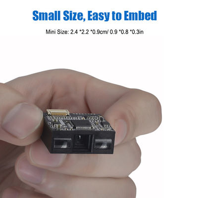 Embedded 1D Barcode Qr Code Scanner Module CCD USB TTL RS232 Interface