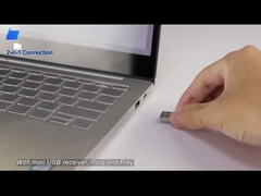 YHD-1100CW  Wireless Barcode Scanner CCD 1D