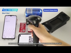 YHD-5800DB  2D Bluetooth Barcode Scanner