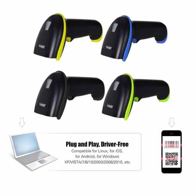 Handsfree USB QR And Barcode Reader Scanner 2D Wired With Stand
